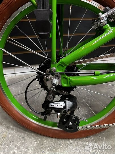 Складной велосипед Shulz Easy 8ск. 2022 зеленый