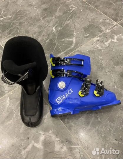 Горнолыжные ботинки детские 21.5