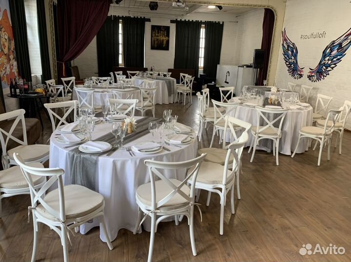 Аренда стульев