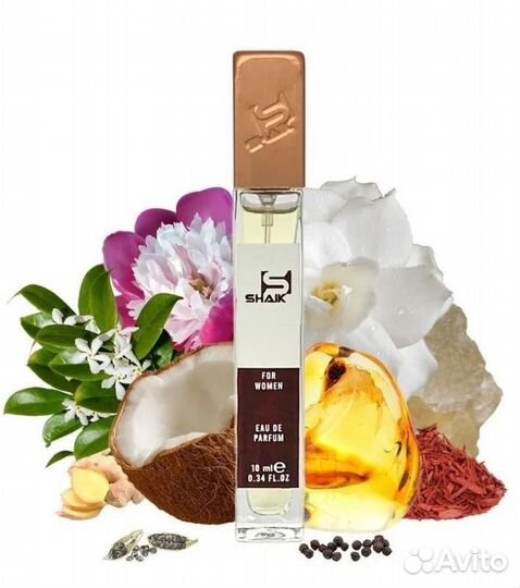 Парфюмерия by Shaik. Женские духи-спрей 10мл