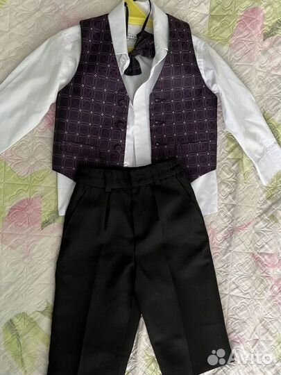 Детский костюм на один год