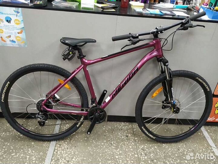 Велосипед merida big nine 22 рама