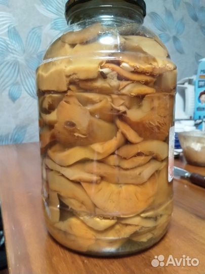 Грибы соленые