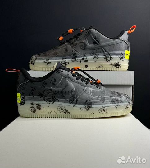 Nike Air Force 1 Low Experimental Halloween