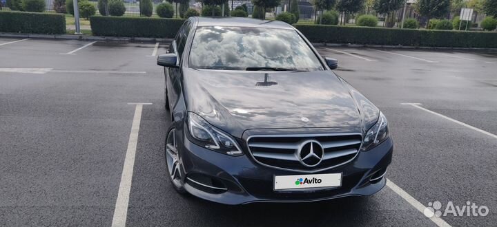 Mercedes-Benz E-класс, 2013