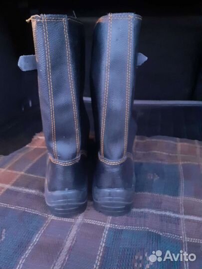 Сапоги зимние рабочие