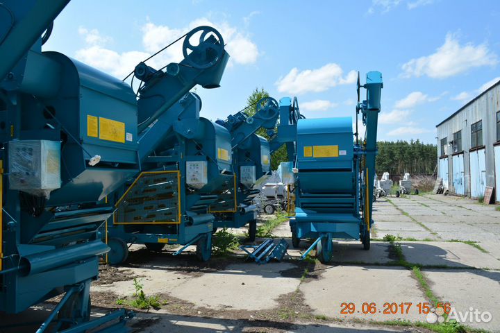 Овс 25 (циклон + удлиненный транспортер )