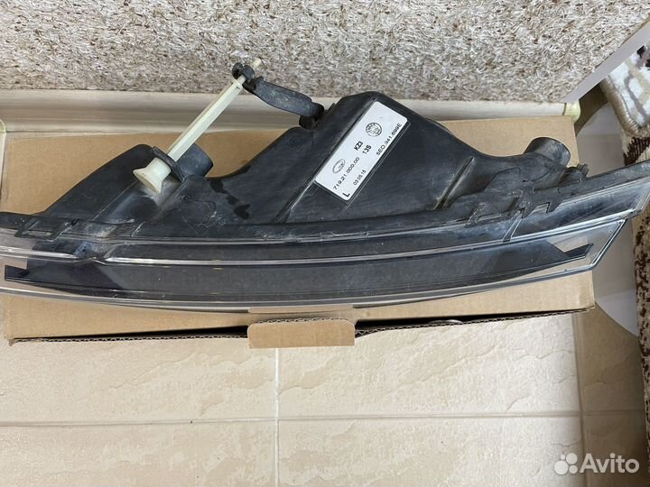 Птф на skoda octavia А7 L+R дорестайлинг