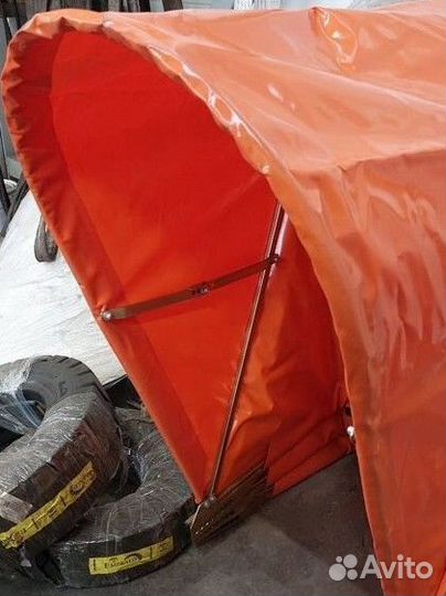 Тент оператора кму