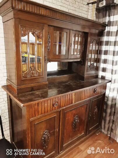 Сервант старинный