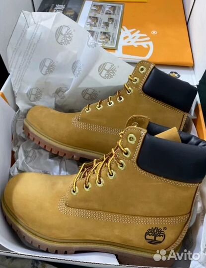 Ботинки Timberland 6 inch premium Оригинал