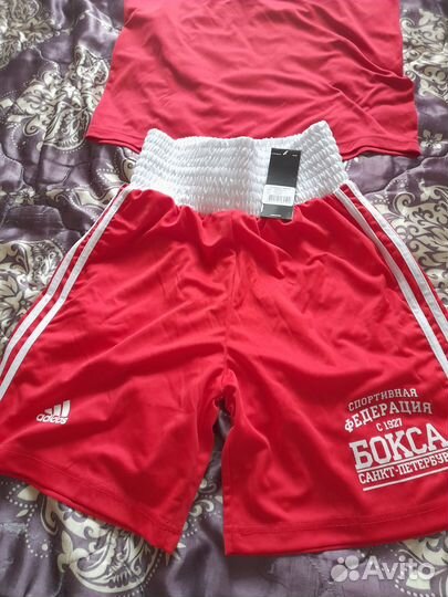 Спортивная форма для бокса