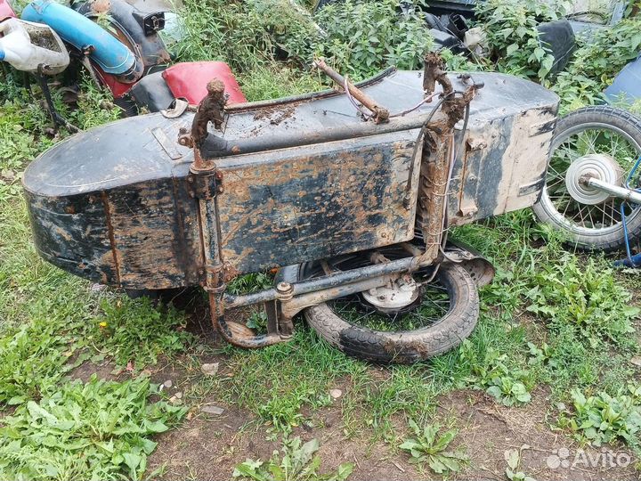 Коляска в сборе для мотоцикла Днепр 10 / 11