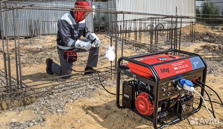 Аргоновая сварка, сварочные работы с генератором