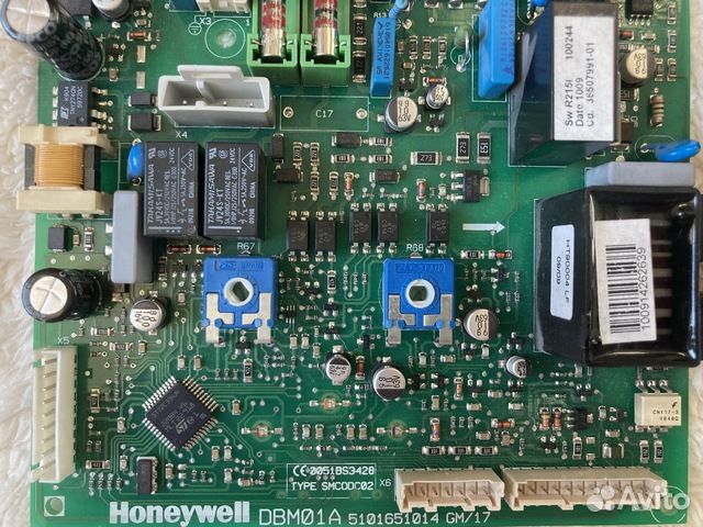 Плата управления Ferroli (Domiproject)