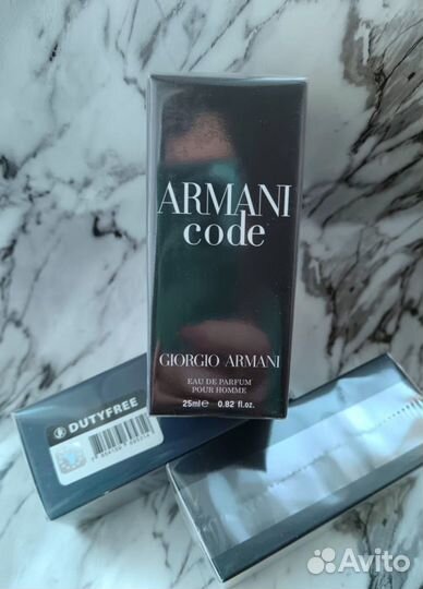 Giorgio armani code парфюм мужской Армани код