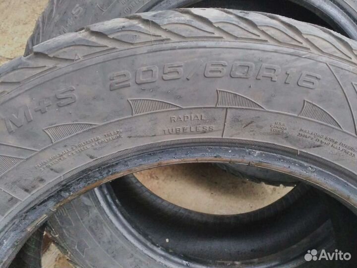 Goodyear UltraGrip Extreme 205/60 R16