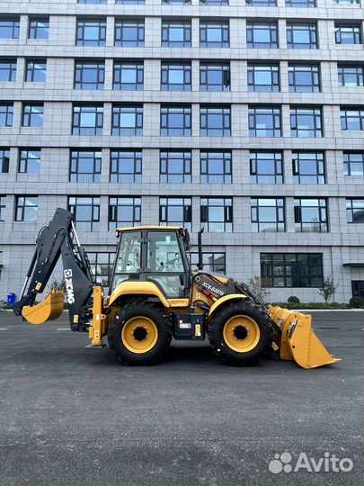Экскаватор-погрузчик XCMG XC8-S3570, 2023