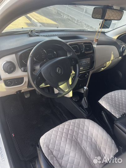 Renault Logan 1.6 МТ, 2014, 35 720 км