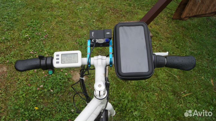 Велогибрид ф.eltreco c карданным приводом