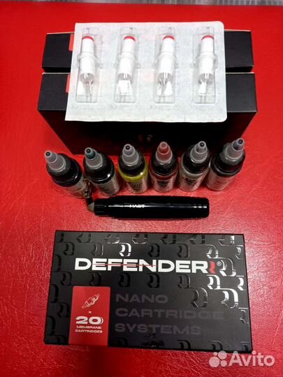 Машинка для татуажа mast p10