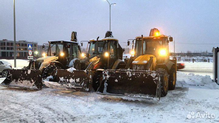 Аренда трактора экскаватора погрузчика