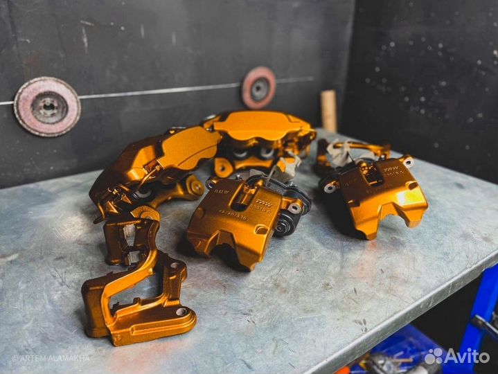 Реставрация суппортов