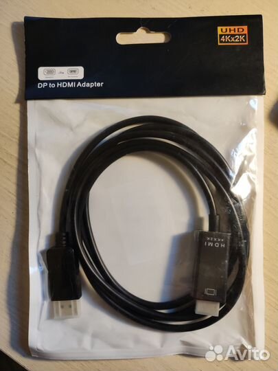 Продам кабель адаптер Digital Port hdmi