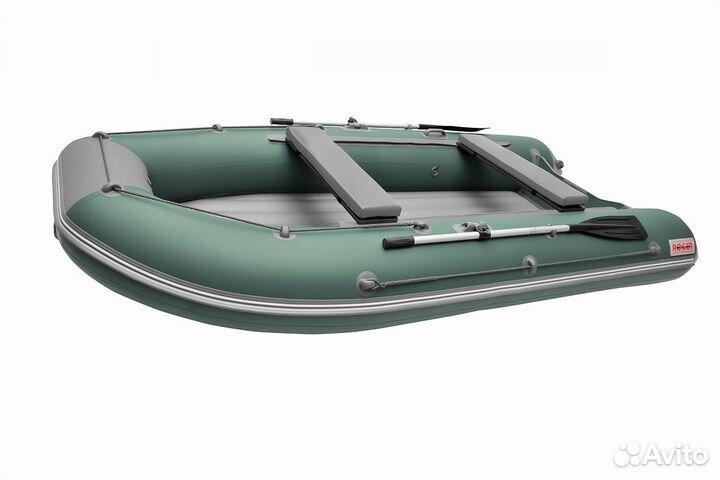 Лодка пвх Roger Zefir 3300 LT нднд малый киль