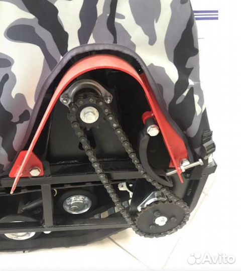 Мотобуксировщик бтс хит 20 л.с