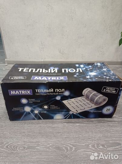 Электрический теплый пол