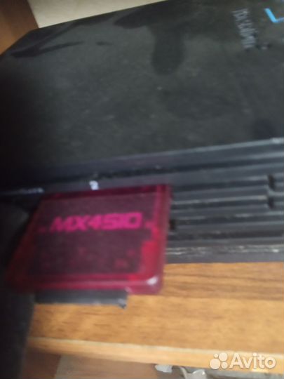 Игровая приставка ps2