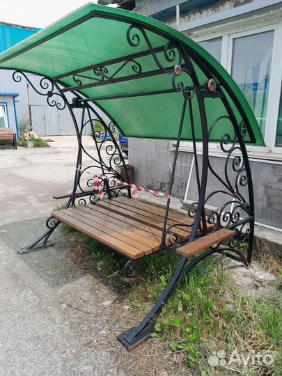 Садовые качели