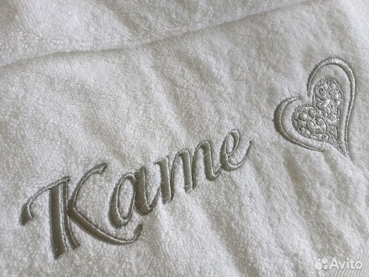 Полотенце махровое, простынь махровая