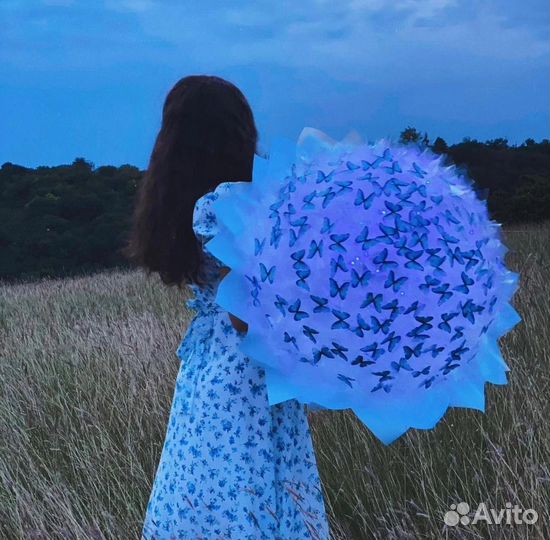 Букет из бабочек