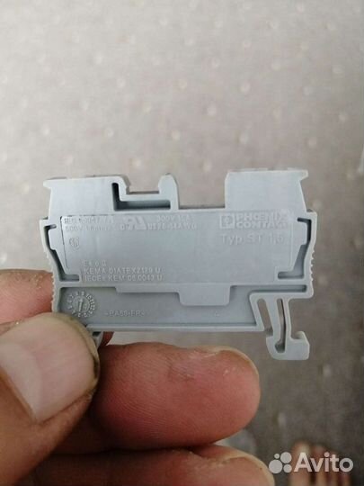 Клемма проходная