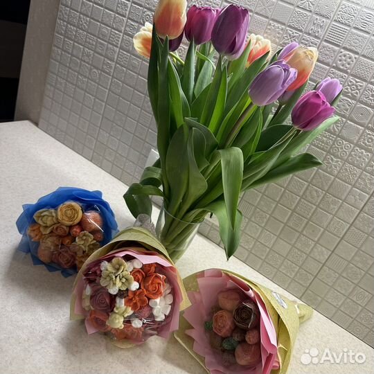 Букет из бельгийского шоколада