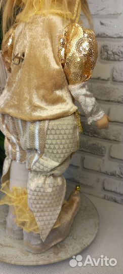 Игрушка музыкальный Клоун, 45 см