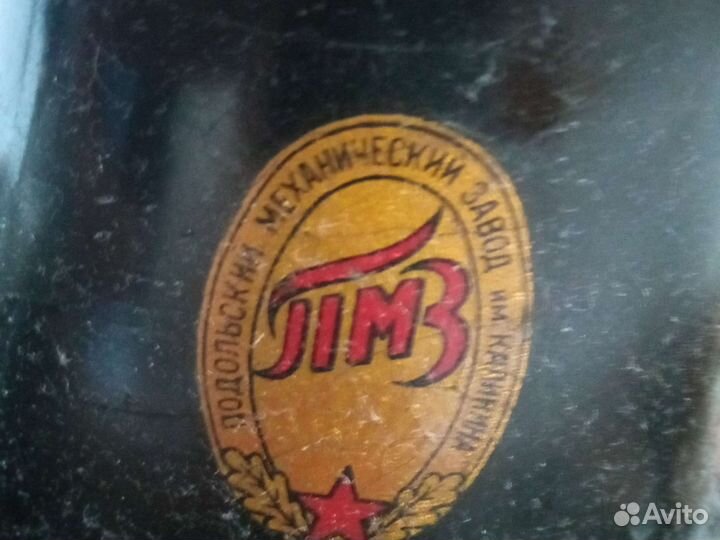 Швейная машинка подольская ручная