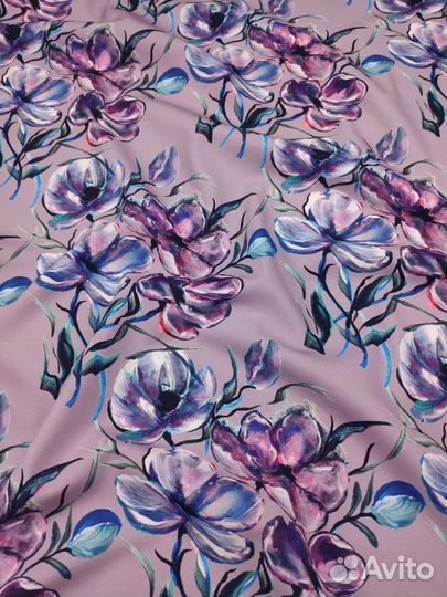 Плательная ткань Ниагара Софт Принт