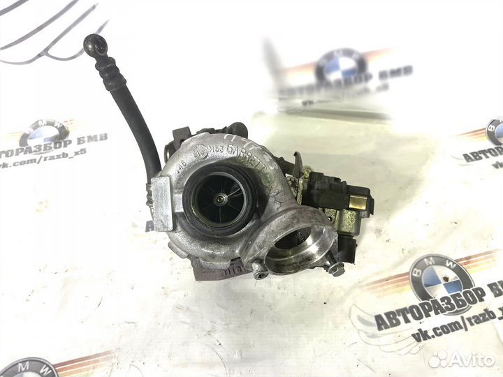 Турбина бмв х3 е83 2.0d дорест м47
