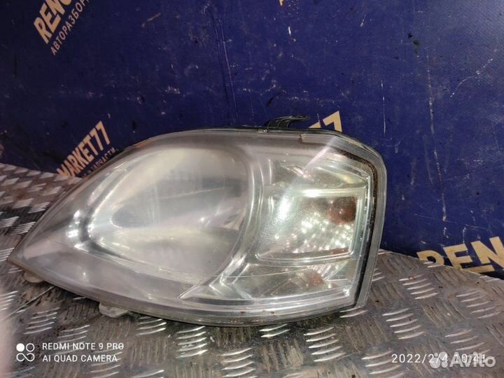 Фара передняя левая LADA Largus K7M 2013
