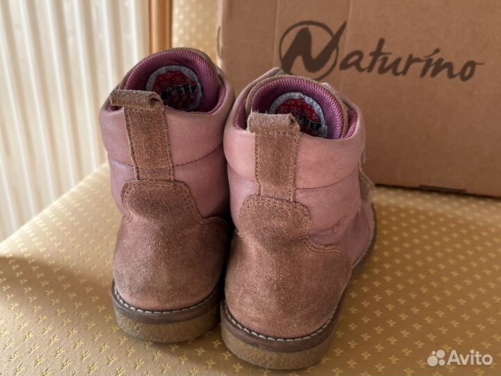 Ботинки на девочку