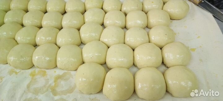 Самса с тандыра и узбекские лаваши