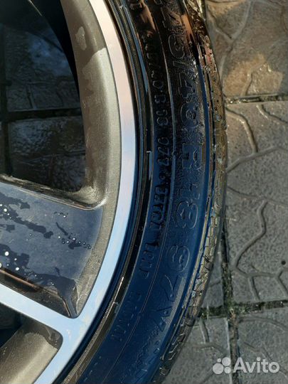 Диски оригинал Mercedes e klass w212 колёса