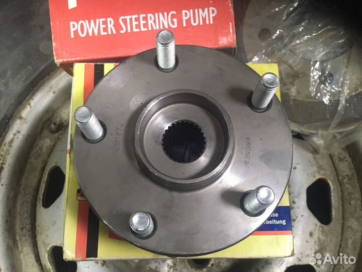 Ступица перед. в сборе для а/м Toyota