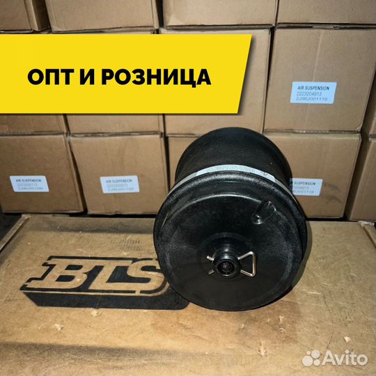 Пневмобаллон Range Rover L322 задний