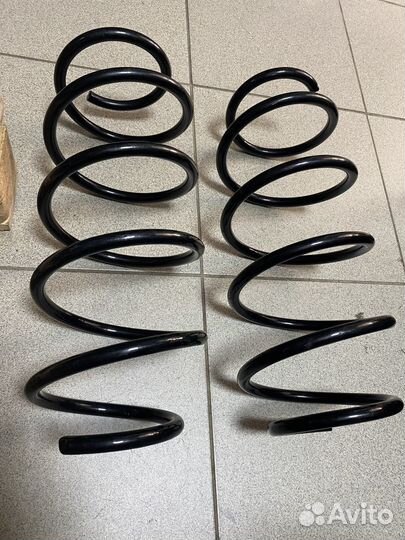 Пружины передние для Mercedes E W212