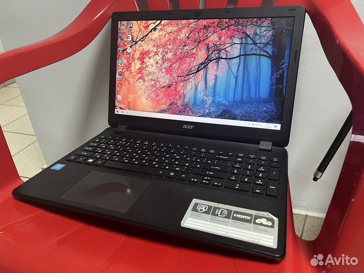 Тонкий Acer 4ядра Intel/SSD128+HDD500/4Gb/доставка