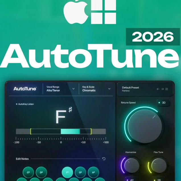 Autotune 2026 + Autotune Unlimited / Лицензия